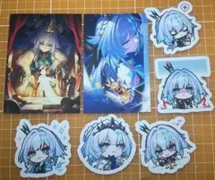 崩壊スターレイル　即購入不可　防水ステッカー　ケリュドラ