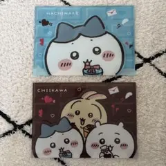 ちいかわ ロッテ クリアファイル ハチワレ うさぎ