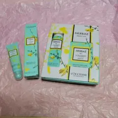 ロクシタン エルバガーデン ハンドクリーム ジェリーフレグランス 化粧石鹸