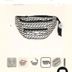 semon WAIST POUCH ウエストポーチ horse 馬 - メルカリ