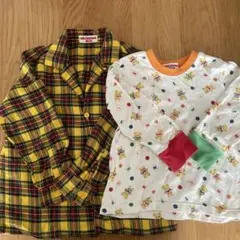 ミキハウス　シャツ　110 セット