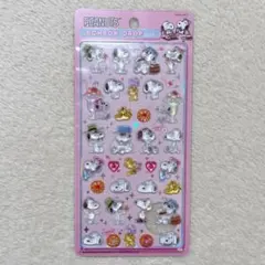 ボンボンドロップシール PEANUTS スヌーピー&きょうだいたち