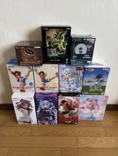 プライズフィギュア】 まとめ売り 11体セット - メルカリ