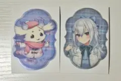 特典クリアステッカー ルンルン 葉加瀬冬雪