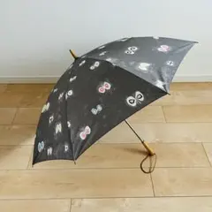 ミナペルホネン 晴雨兼用折りたたみ傘 hana hane グレーのサムネイル