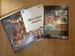 ONE PIECEカード　プレミアムカードコレクション、バインダー3点セット