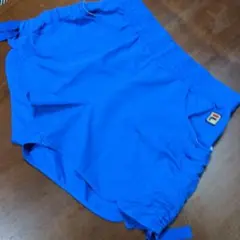 美品☆FILA　ショートパンツ ブルー　Lサイズ　ポケット有り　軽量