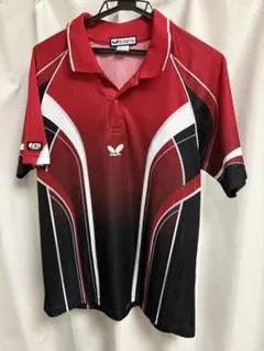 卓球　バタフライ　ユニフォームセット　O(XL)サイズ