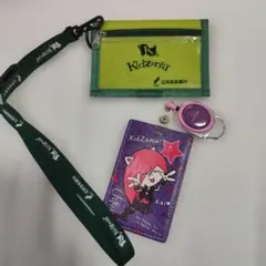 KidZania パスケース 財布 キッザニアお金39キッゾ入り 2点セット