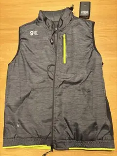 【電熱ベスト】シンメン　充電ヒート　S-HEAT テックスタイル　フルセット温暖