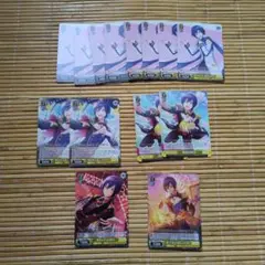 プロセカ　KAITO　ヴァイスシュヴァルツ トレーディングカード 17枚セット