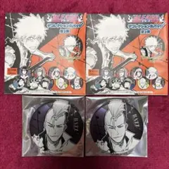 BLEACH ブリーチ デコレクション缶バッジ 第2弾 バズビー 2点セット