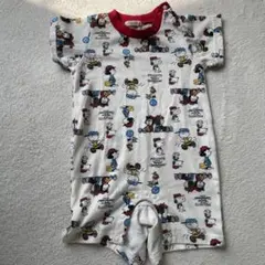 スヌーピー ロンパース 95cm未満