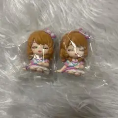 アイカツ プリパラ 肩ズン Fig. ガチャガチャ あかり 2点セット