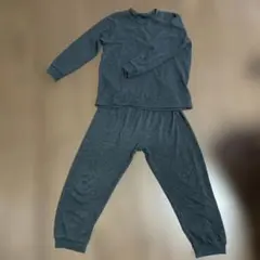 スウェットセット　スウェット　パジャマ　ルームウエア　ルームウェア　ダークグレー