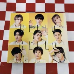 【N14544】HELLO HELLO(初回盤B)