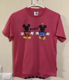 ミズノ　ミッキー　ミニー　バレー　Tシャツ 150 バレーボール