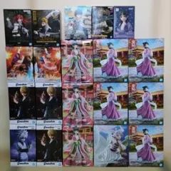 20点（匿名配送　送料無料）大人気プライズアニメフィギュア　まとめ売り