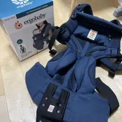 エルゴベビー オムニ360 クールエア ミッドナイトブルー