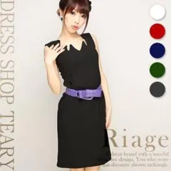 リアージュRiageランダム 女優カット タイト ミニドレスemiriawiz