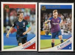 Panini Donruss モドリッチ ラキティッチ 2枚セット