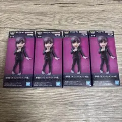 チェンソーマン レゼ篇 ワールドコレクタブルフィギュア コベニ4個セット