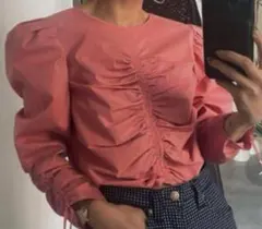 2WAY LADY FISHBONE MINI BLOUSE アメリビンテージ 2WAY LADY FISHBONE MINI BLOUSE ameri - メルカリ