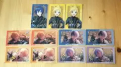 プロセカ あんスタ コラボ エピカ 箔押し 11点セット