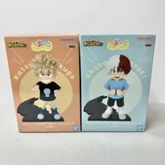 僕のヒーローアカデミア ちあぴこ 爆豪勝己 轟焦凍