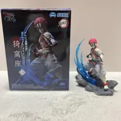 鬼滅の刃 猗窩座 フィギュア 難あり
