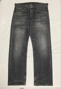 リーバイス501 Levis W33 ブラックデニム 黒 古着 ヒゲ 21080 - メルカリ