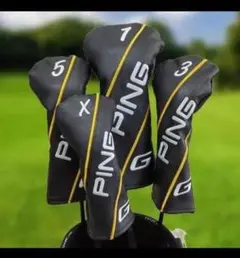 【新品】ピン PING ヘッドカバー 4個