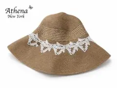 Athena New York 麦わら帽子 - メルカリ