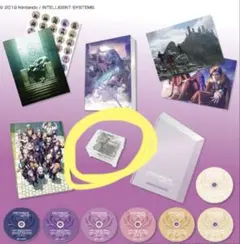 ファイアーエムブレム風花雪月 サウンドトラック 初回限定盤 オルゴール&バッグ