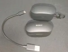 SONY ワイヤレスノイズキャンセリングステレオヘッドセット WF-1000X…