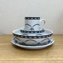 DANSK ビストロカフェ 食器セット【Norwegian blue】廃番品のサムネイル