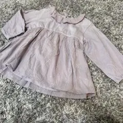 テータテートラベンダートップス95サイズベビー服春服