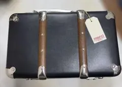 L1 5480 35cm S ブラック 「KAZETO社」　トランクケース