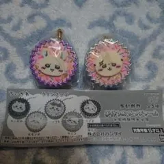 ちいかわ 手作りおやつチャーム 平成女児チョコ モモンガ ラッコ ２個セット