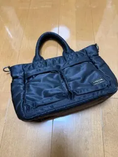 PORTER TANKER 2WAY トートバッグ ブラック
