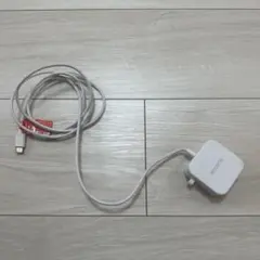 USBタイプC電源アダプター 約1.5メートル ホワイト