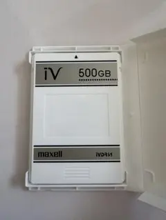 レ*ー様 maxell IV 500GB 録画用メディア - メルカリ