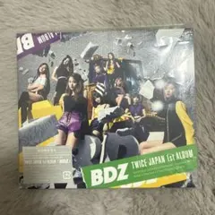 TWICE BDZ 初回限定盤A CD