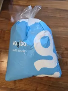 お得用 Yogibo 補充ビーズ 詰め替え 補充140サイズダンボール半分