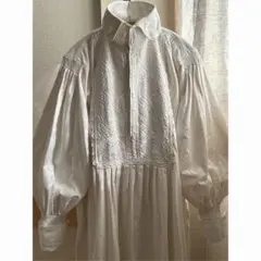 希少古着❀　ルーマニア刺繍　ウクライナ刺繍　ワンピース　ビンテージ　アンティーク