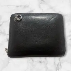 JAM HOME MADE 二つ折り財布 ラウンドファスナー ブラックのサムネイル