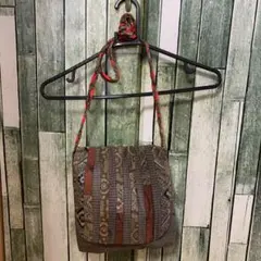 幾何学模様 ショルダーバッグ