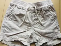 GAPベージュショートパンツ 80cm