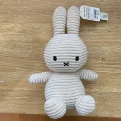 ミッフィー　コーデュロイ ライトストーン　ぬいぐるみマスコット　タグ付き未使用