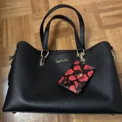 DaTuRa トートバッグ フラワーポーチ付き（A4サイズ）